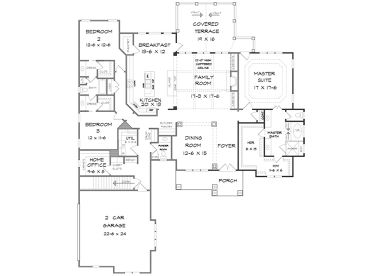Opt. Floor Plan, 019H-0164