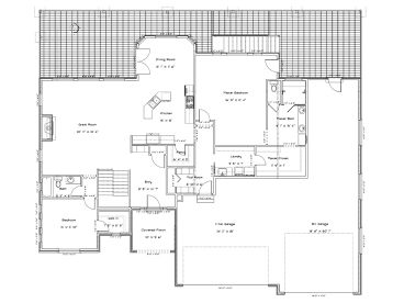 Floor Plan, 065H-0032