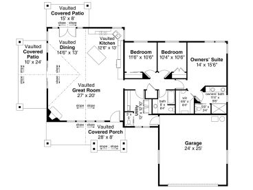 Floor Plan, 051H-0288