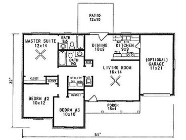Floor Plan, 004H-0003