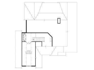 2nd Floor Plan, 027H-0321