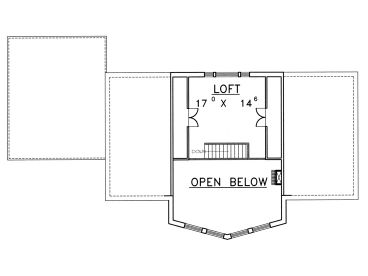 2nd Floor Plan, 012H-0002