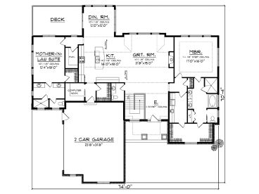 Floor Plan, 020H-0352