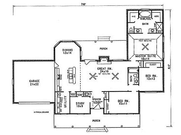 Floor Plan, 004H-0055