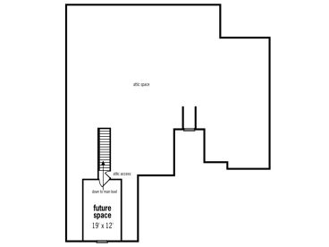2nd Floor Plan, 021H-0231