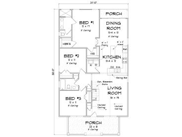 Floor Plan, 059H-0240