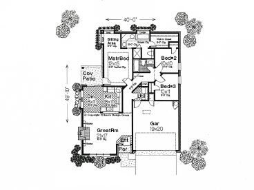 Floor Plan, 002H-0098