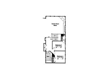 2nd Floor Plan, 043H-0165