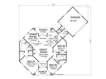 Floor Plan, 059H-0142