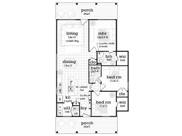 Floor Plan, 021H-0295