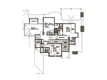 2nd Floor Plan, 002H-0118