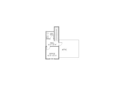 Opt. Floor Plan, 067H-0001