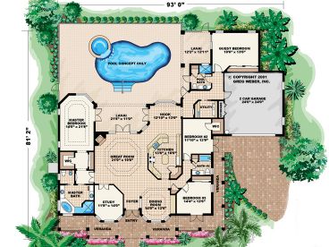 Floor Plan, 040H-0053