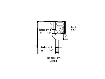 Opt Floor Plan, 043H-0038