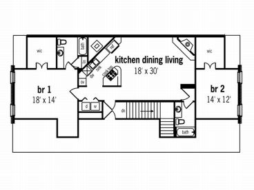 2nd Floor Plan, 021C-0001