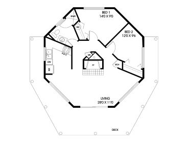 Floor Plan, 013H-0002