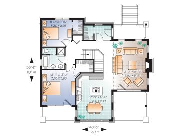 Floor Plan, 027H-0395