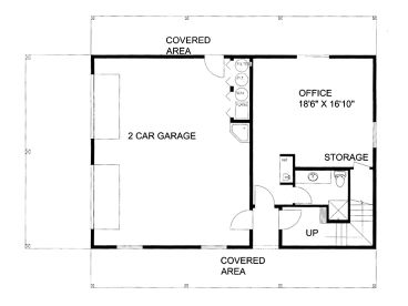 1st Floor Plan, 012G-0112