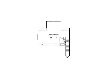 2nd Floor Plan, 043H-0176