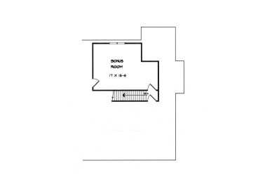2nd Floor Plan, 019H-0032