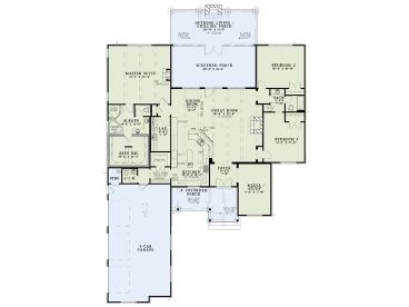 Floor Plan, 025H-0339