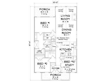 Floor Plan, 059H-0243