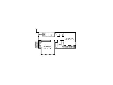 2nd Floor Plan, 008H-0006