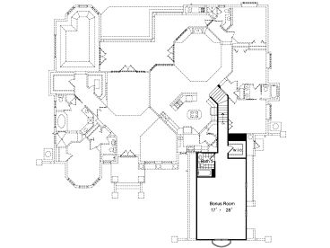 2nd Floor Plan, 043H-0211
