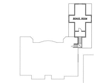 2nd Floor Plan, 012H-0067