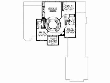 2nd Floor Plan, 020H-0174