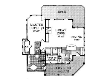 3rd Floor Plan, 041H-0062