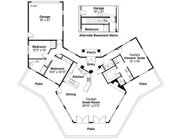 Floor Plan, 051H-0052