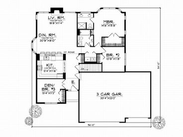 Floor Plan, 020H-0059