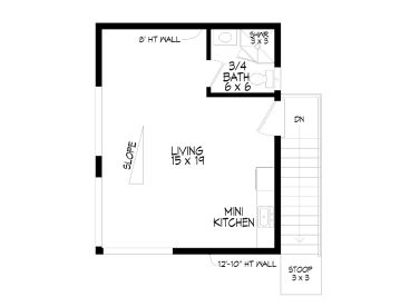 2nd Floor Plan, 062G-0466