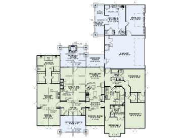 1st Floor Plan, 025H-0233