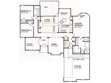 Floor Plan, 045H-0042