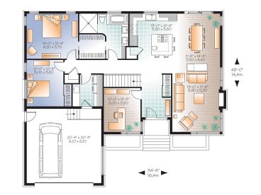 Floor Plan, 027H-0325