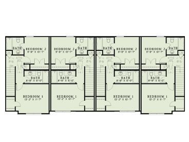 2nd floor Plan, 025M-0095