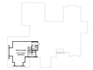2nd Floor Plan, 029H-0035