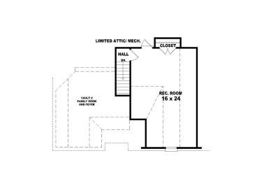 2nd Floor Plan, 006H-0065