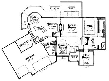 Floor Plan, 031H-0116