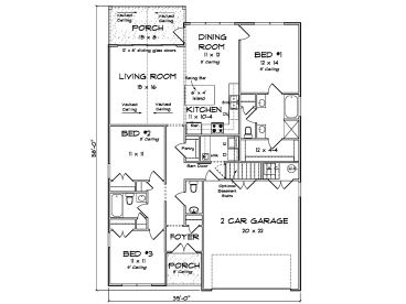 Floor Plan, 059H-0248