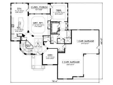 Floor Plan, 020H-0288