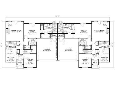 1st Floor Plan, 025M-0011