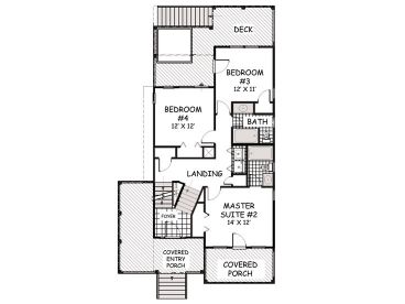 1st Floor Plan, 041H-0130