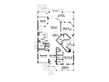 Floor Plan, 052H-0052