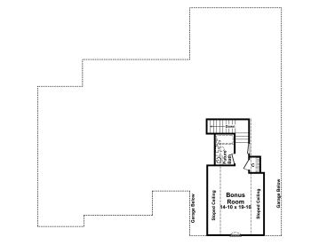 2nd Floor Plan, 001H-0099