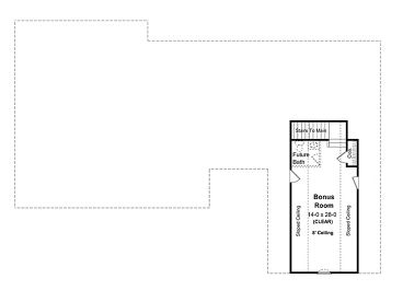 2nd Floor Plan, 001H-0089
