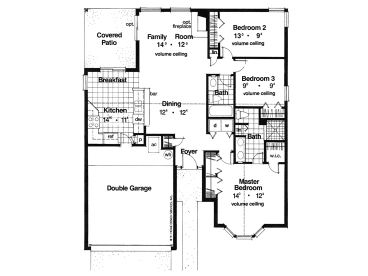 Floor Plan, 043H-0012