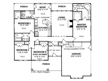 Floor Plan, 059H-0044